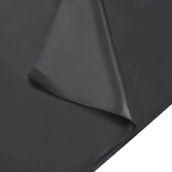 Haveduge^Sandkassedug - Beskyttelse mod ukrudt og dyr | Farve: Sort | Størrelse: 120x110 cm