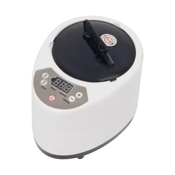 Sale Sauna Dampgenerator - Mini - 3 L Kapacitet - 1000 W - 220 V 50 Hz - EU-stik - Fjernbetjening & Touch - 304 Rustfrit Stål Sauna