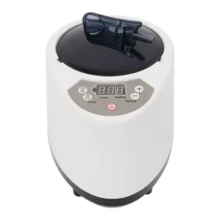 Discount Sauna Dampmaskine, 1000W Effekt, 3L Kapacitet, 9 Temperaturniveauer, Timer 5-95 min, Fjernbetjening Sauna