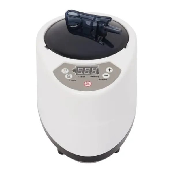 Discount Sauna Dampmaskine, 1000W Effekt, 3L Kapacitet, 9 Temperaturniveauer, Timer 5-95 min, Fjernbetjening Sauna