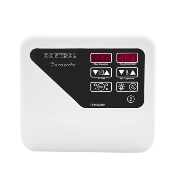 Sauna Digital Controller, Temperaturinterval 40-105°C, 3-9KW Output Effekt,HVID Sauna