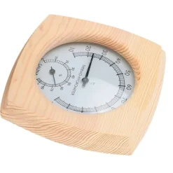 Sauna^Sauna Digitalt Termometer Hygrometer Fugtighedstemperaturmåler