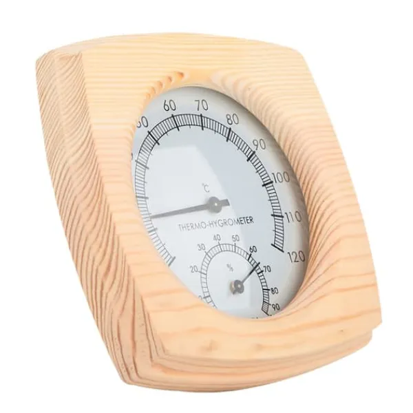 Sauna^Sauna Digitalt Termometer Hygrometer Fugtighedstemperaturmåler