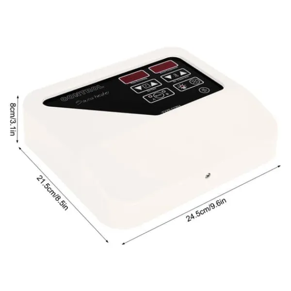 Sauna Varmer Controller, Digital Termostat, Overophedningsbeskyttelse,HVID Sauna