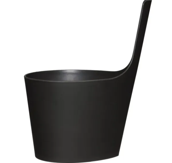 Discount Saunakurv RENTO PISARA 5L, sort Sauna