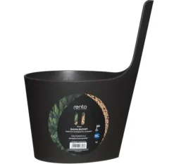 Discount Saunakurv RENTO PISARA 5L, sort Sauna
