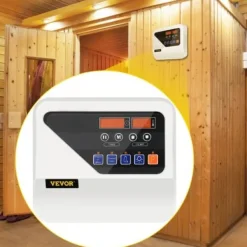 Sauna^Saunaovn Controller, 24,4x21,2x7,8 cm, Temperaturstyring