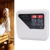 Sauna^Saunaovn Kontrolenhed, 3-9KW Effekt, 40-105℃ Temperaturområde