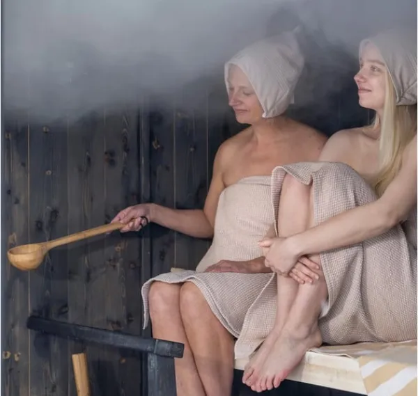 Outlet Saunaske RENTO bambus Sauna