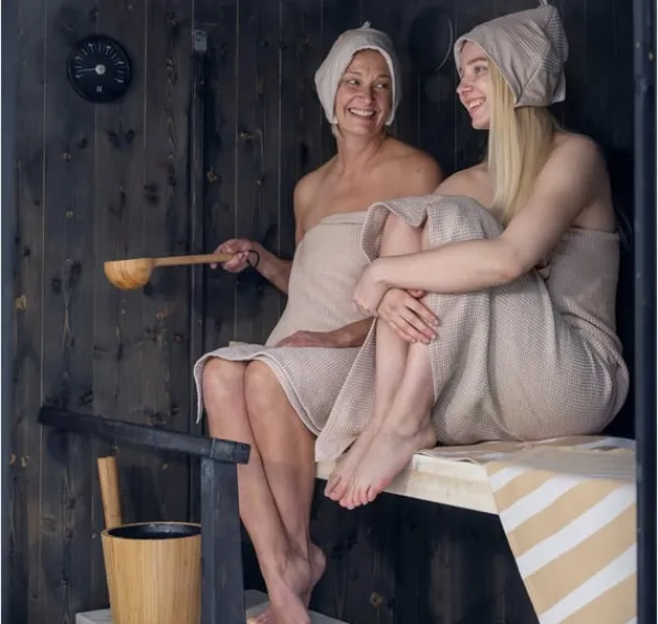 Outlet Saunaske RENTO bambus Sauna