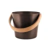 Clearance Saunaspand RENTO BRUN 5L, H35cm Sauna