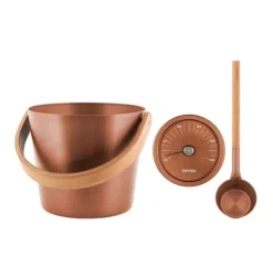 Sauna^Saunaspand RENTO KOBBER 5L, H35cm