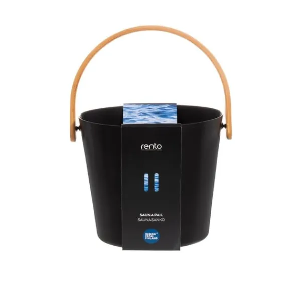 Sauna^Saunaspand RENTO SORT 5L