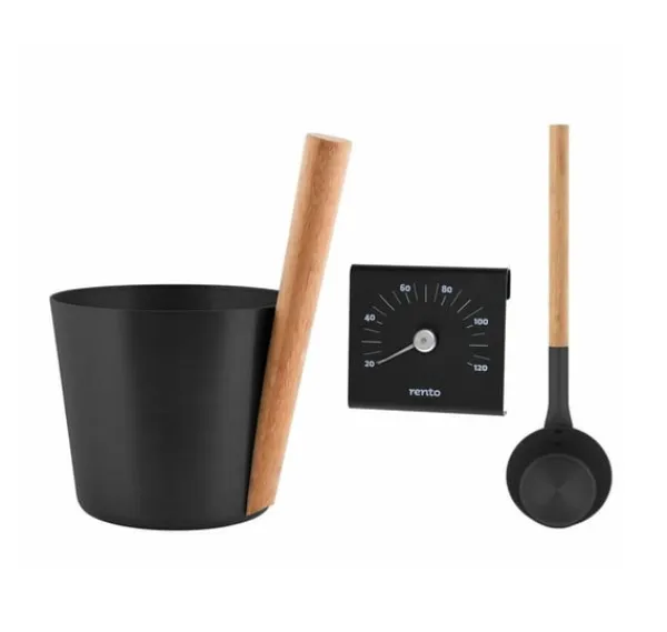 Sauna^Saunaspand RENTO SORT 5L
