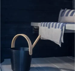Sauna^Saunaspand RENTO SORT 5L