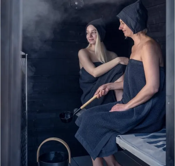 Sauna^Saunaspand RENTO SORT 5L