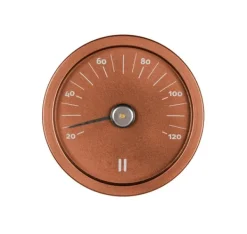 Sauna^Saunatermometer RENTO COPPER, D15x2cm
