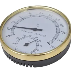 Sauna^Saunatilbehør 5 dele spand ske timeglas termohygrometer - Saunatilbehør - Saunaudstyr - Home & Living