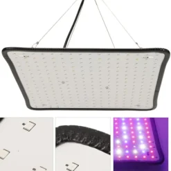 Drivhus^Scientific Control LED Grow Light 1000W til drivhus, lav varme, plantedyrkningslampe, AU-stik