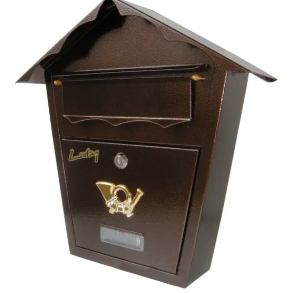 Outlet SD2 KOBBERBREVKASSE - SKL SD2 809 Postkasser & Brevindkast
