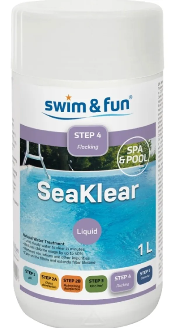 Sale SeaKlear Flocking Liquid 1 L Pool- & Spatilbehør