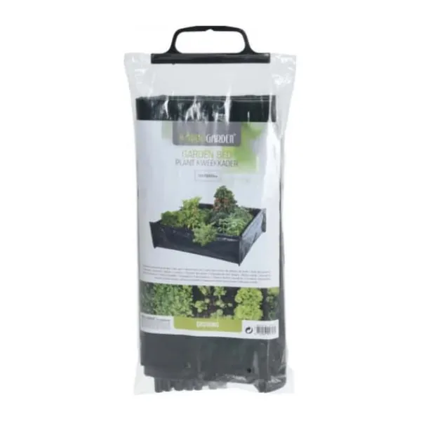 Krukker & Plantebeholdere^Seeder Progarden Squared Green (75 x 75 x 25 cm)