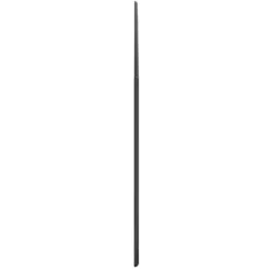Tilbehør Til Brændeovne & Pejse^Sekskantet glasplade til pejs - Gulvdæksel | Størrelse: 120x50 cm