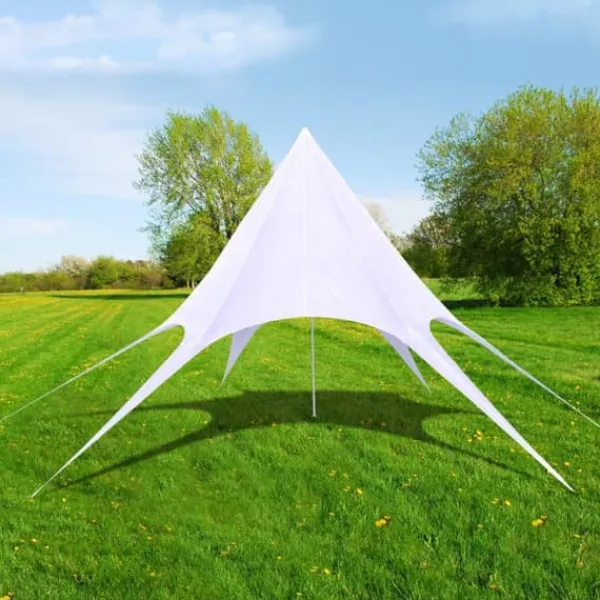 Discount Sekskantet stjernepavillon 12 m - Lysthus - Lysthuse - Home & Living Telte & Lysthuse