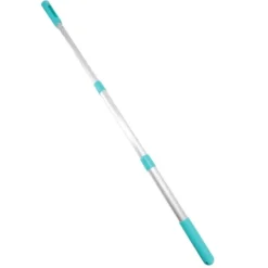 Online 3-sektion teleskopisk swimmingpoolstang aftagelig aluminiums forlængerstang til swimmingpool til rengøringsnet Pool- & Spatilbehør