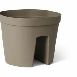 New Self-watering flowerpot Garden ID Taupe Krukker & Plantebeholdere