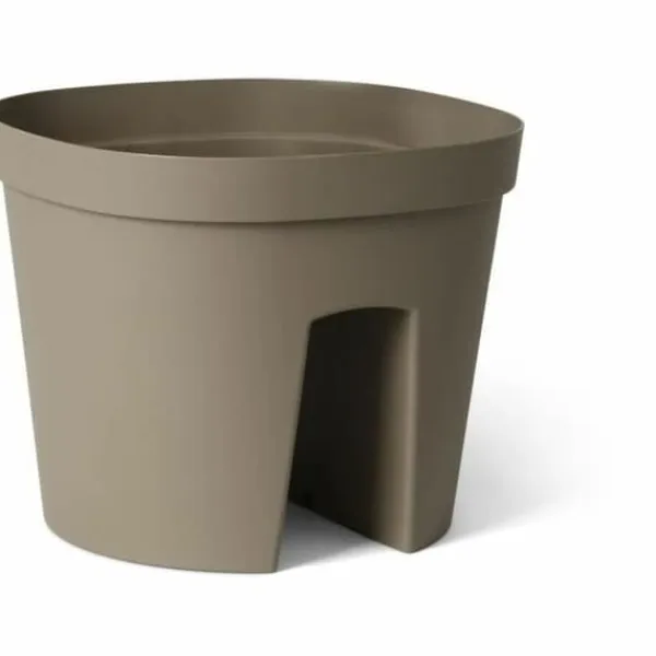 New Self-watering flowerpot Garden ID Taupe Krukker & Plantebeholdere