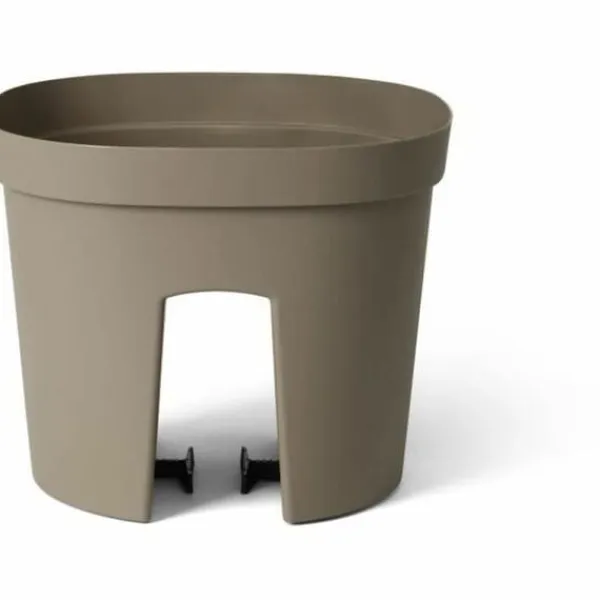 New Self-watering flowerpot Garden ID Taupe Krukker & Plantebeholdere