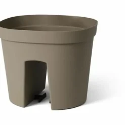 New Self-watering flowerpot Garden ID Taupe Krukker & Plantebeholdere