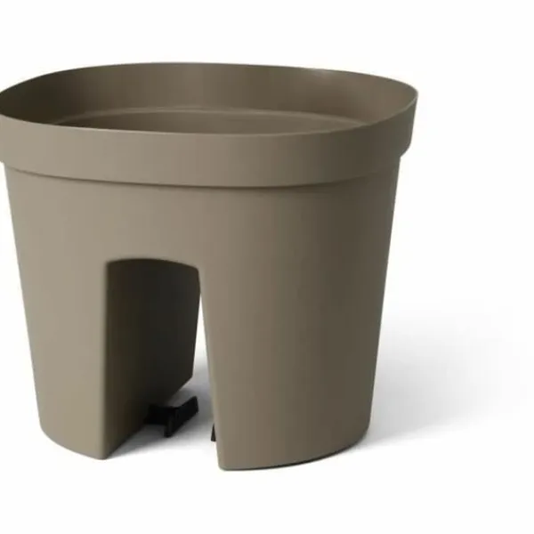 New Self-watering flowerpot Garden ID Taupe Krukker & Plantebeholdere