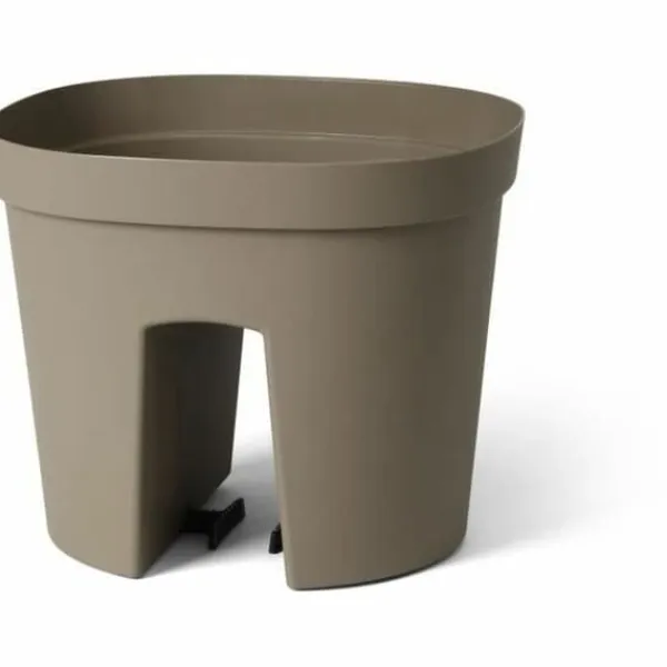 New Self-watering flowerpot Garden ID Taupe Krukker & Plantebeholdere
