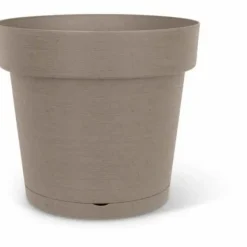 New Selvvandende pot Garden ID Taupe Krukker & Plantebeholdere