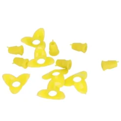 Online 30Set Ersättningsdelar för Fågelmatare Blomma Plast Fågelmatare Ersättningsdelar Tillbehör för GardenYellow Til Fugle & Småvildt