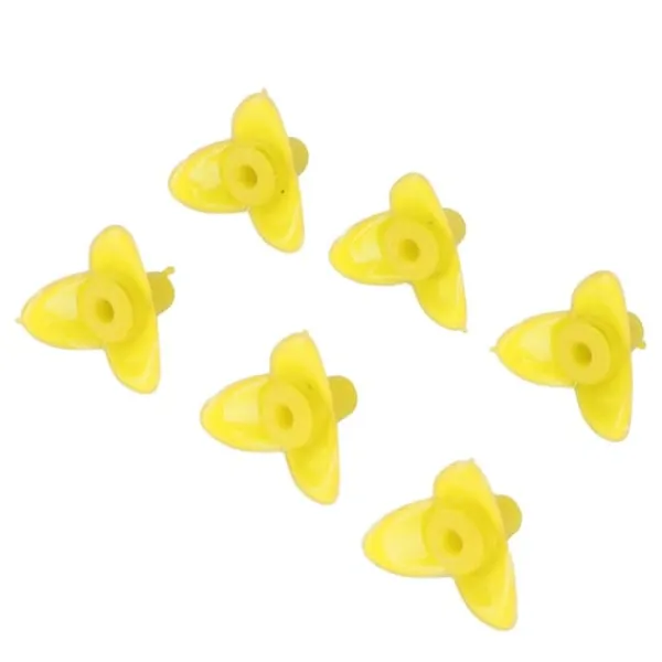 Online 30Set Ersättningsdelar för Fågelmatare Blomma Plast Fågelmatare Ersättningsdelar Tillbehör för GardenYellow Til Fugle & Småvildt