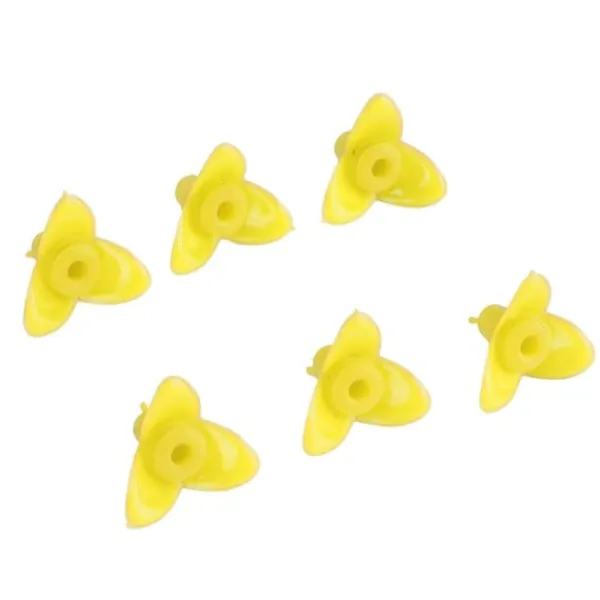 Online 30Set Ersättningsdelar för Fågelmatare Blomma Plast Fågelmatare Ersättningsdelar Tillbehör för GardenYellow Til Fugle & Småvildt