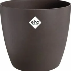 Krukker & Plantebeholdere^Set of pots Elho Plastic Circular 3 Pieces