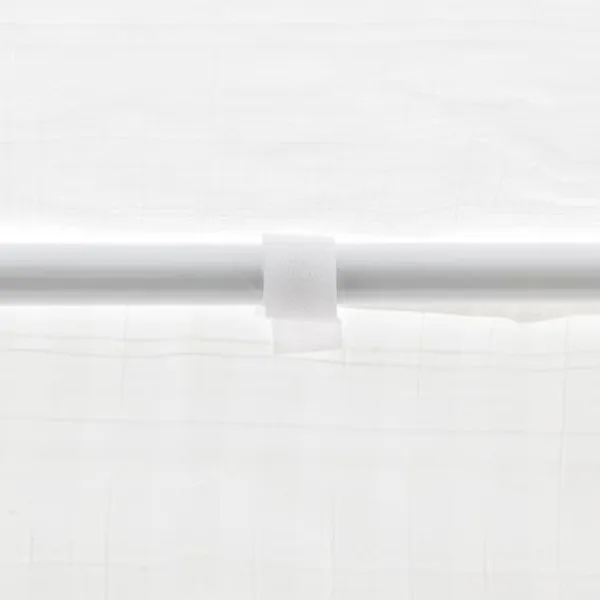 Clearance Sidepanel-sæt til havepavillon, 300x200 cm, hvid Telte & Lysthuse