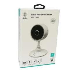 SiGN Sikkerhedsmonitorer & Videokameraer^Smart Home IP Kamera 720P