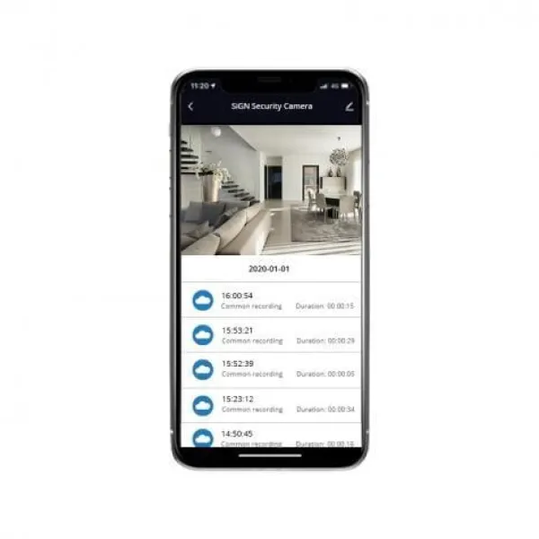 SiGN Sikkerhedsmonitorer & Videokameraer^Smart Home IP Kamera 720P