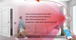 Clearance Smart Home Rörelsesensor 150° Bevægelsesdetektorer