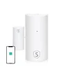 SiGN Sensorer Til Sikkerhedssystemer^Smart Home WiFi Dörr- & Fönstersensor - Vit