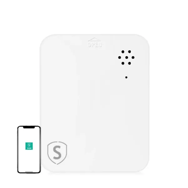 SiGN Lækagedetektorer^Smart Home WiFi Vandlækagesensor med Alarm