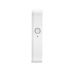 Hot Smart Home WiFi Vibrationsensor - Vit Sensorer Til Sikkerhedssystemer