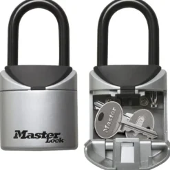 New Sikker nøgleboks i XS-størrelse med håndtag - MASTER LOCK 5406EURD Pengeskabe