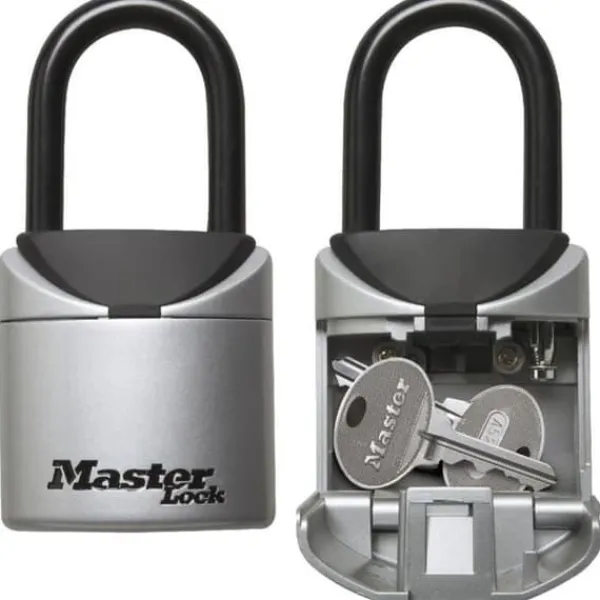 Pengeskabe^Sikker nøgleboks i XS-størrelse med håndtag - MASTER LOCK 5406EURD