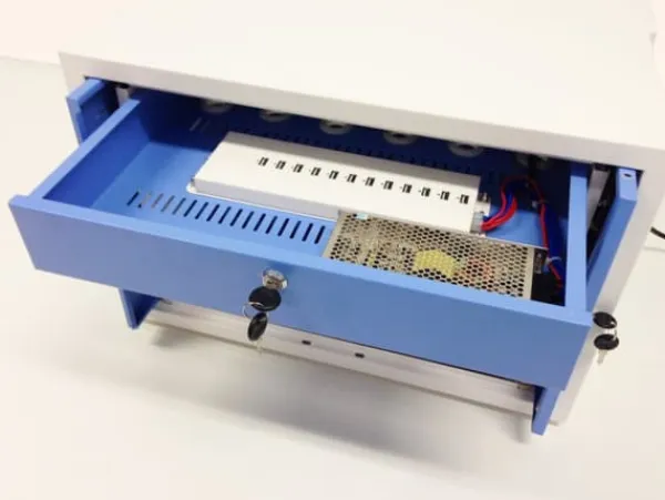 New Sikker skab 12 - USB Pengeskabe